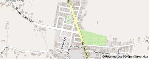 Mappa Casalserugo