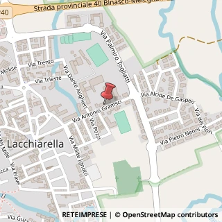 Mappa Via A. Gramsci, 23, 20084 Lacchiarella, Milano (Lombardia)