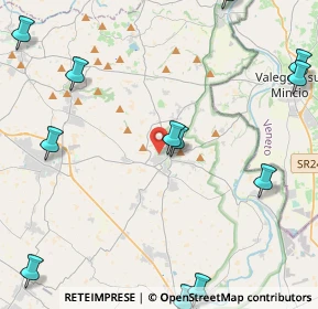 Mappa Via Antonio Gramsci, 46049 Volta Mantovana MN, Italia (6.07917)