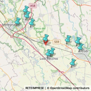Mappa Via delle Industrie, 26838 San Zenone al Lambro MI, Italia (4.72)