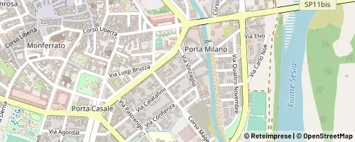 Mappa Verceil