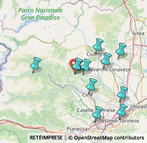 Mappa Regione Molino Avvocato, 10070 Corio TO, Italia (14.11)