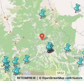 Mappa Regione Molino Avvocato, 10070 Corio TO, Italia (3.222)