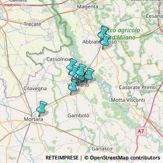 Mappa Via Corio Bernardino, 27029 Vigevano PV, Italia (4.34333)