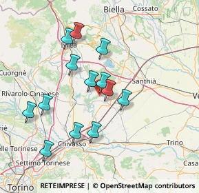 Mappa Cascina Lissia, 13040 Moncrivello VC, Italia (13.62769)