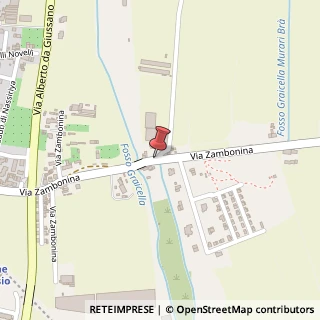 Mappa Via Zambonina, 41, 37068 Vigasio VR, Italia, 37068 Vigasio, Verona (Veneto)
