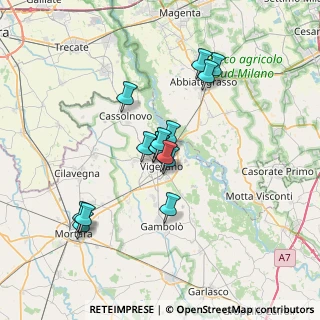 Mappa Via Guglielmo Oberdan, 27029 Vigevano PV, Italia (5.66667)