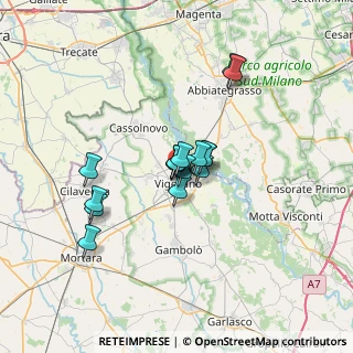 Mappa Via Guglielmo Oberdan, 27029 Vigevano PV, Italia (4.65125)
