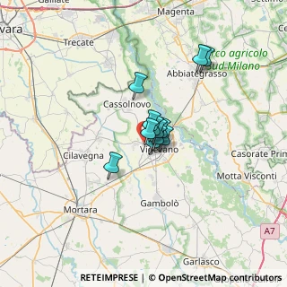 Mappa Via Ciriè, 27029 Vigevano PV, Italia (3.5525)