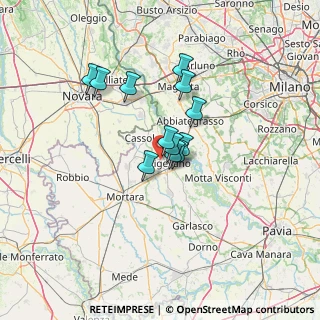 Mappa Via Ciriè, 27029 Vigevano PV, Italia (9.37333)