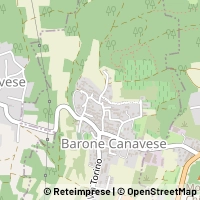 Map Barone Canavese
