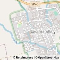 Map Lacchiarella