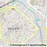 Hartă Vercelli