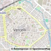 Map Vercelli