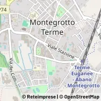 Map Montegrotto Terme