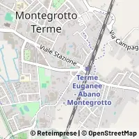 地图 Montegrotto Terme