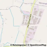 Map Albaredo d'Adige