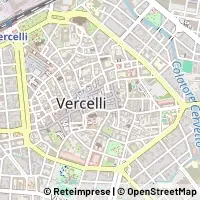 Karte Vercelli