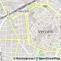 Karte Vercelli