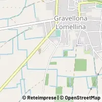 Karte Gravellona Lomellina