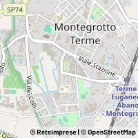 Kort Montegrotto Terme