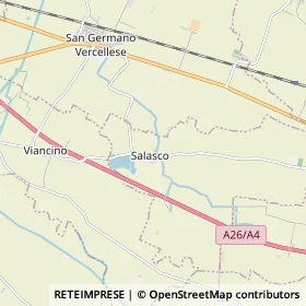 Mappa Salasco