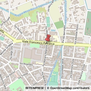 Mappa Via Manara Negrone,  45, 27029 Vigevano, Pavia (Lombardia)