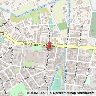 Mappa Via Manara Negrone, 68, 27029 Vigevano, Pavia (Lombardia)