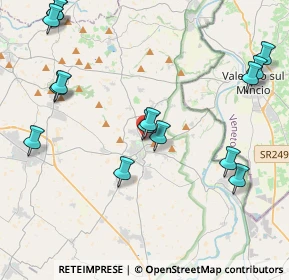 Mappa Viale della Libertà, 46049 Volta Mantovana MN, Italia (4.92533)