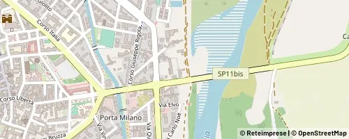 Mappa Vercelli