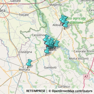 Mappa Strada Fossana, 27029 Vigevano PV, Italia (4.76923)