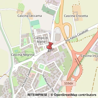 Mappa Via Felice Cavallotti, 62, 26900 Lodi, Lodi (Lombardia)