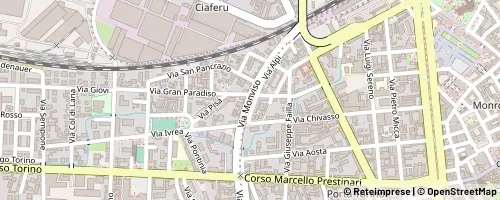 Mappa Vercelli