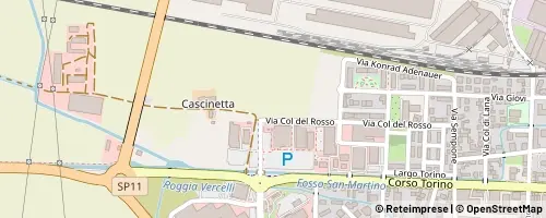 Mappa Cosenza