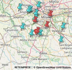 Mappa Via A. Tonelli, 20080 Vernate MI, Italia (14.49813)