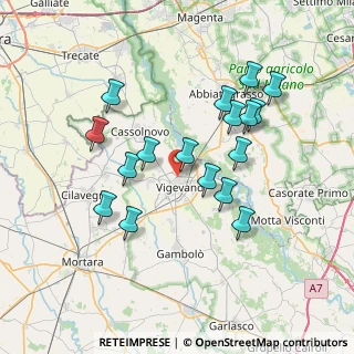 Mappa Via Orti, 27029 Vigevano PV, Italia (6.89353)
