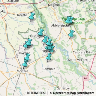 Mappa Via Orti, 27029 Vigevano PV, Italia (6.69118)