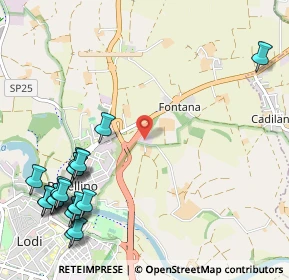 Mappa Cascina Incantonata, 26900 Lodi LO, Italia (1.457)