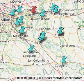 Mappa Cascina Incantonata, 26900 Lodi LO, Italia (16.1015)