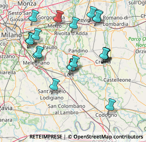 Mappa Cascina Incantonata, 26900 Lodi LO, Italia (15.766)