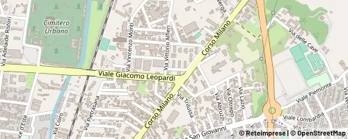 Mappa Vigevano