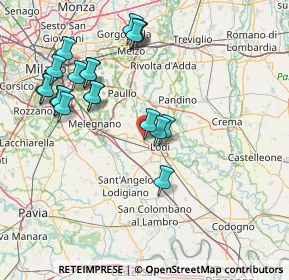 Mappa SS9, 26836 Montanaso lombardo LO, Italia (16.4525)