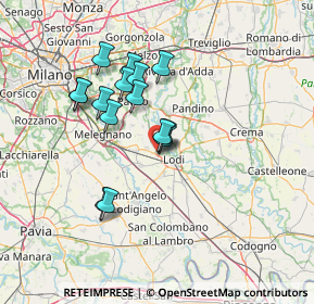 Mappa SS9, 26836 Montanaso lombardo LO, Italia (11.84867)