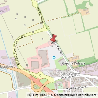 Mappa SS9, 2, 26836 Montanaso Lombardo, Lodi (Lombardia)