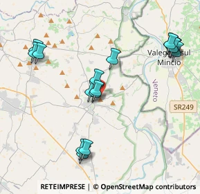 Mappa Via Ticino, 46049 Volta Mantovana MN, Italia (4.45059)