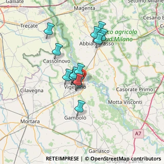 Mappa Via Pietro Maroncelli, 27029 Vigevano PV, Italia (5.49429)