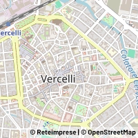 Kaart Vercelli