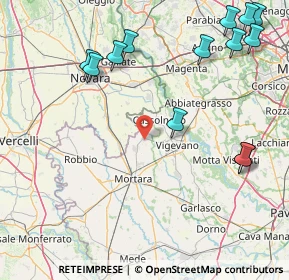 Mappa Via Cavallotti, 27020 Gravellona Lomellina PV, Italia (21.72923)