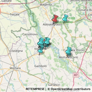 Mappa Via Veneto, 27029 Vigevano PV, Italia (4.39667)