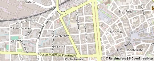 Mappa Vercelli